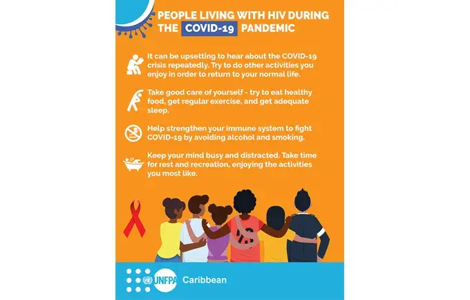 People Living with HIV during the COVID-19 Pandemic – Take Good Care of Yourself and Keep your Mind Busy and Distracted.