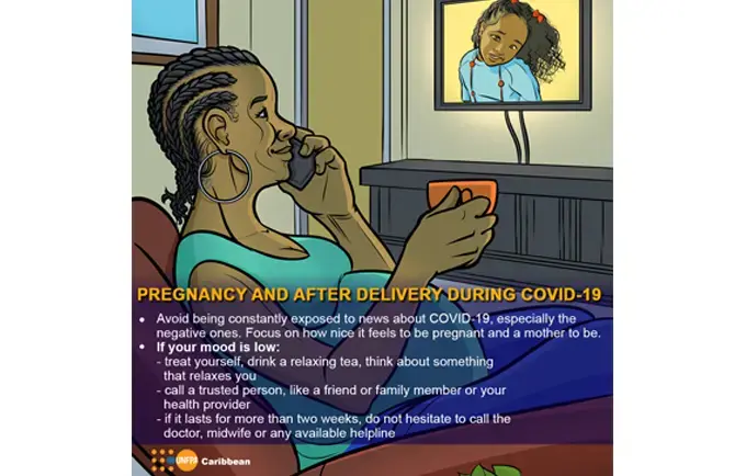 A Healthy Mind: Pregnancy and After Delivery during COVID-19 - Avoid constant negative news