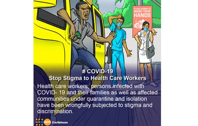 COVID-19 message: Stop Stigma to Health Care Workers