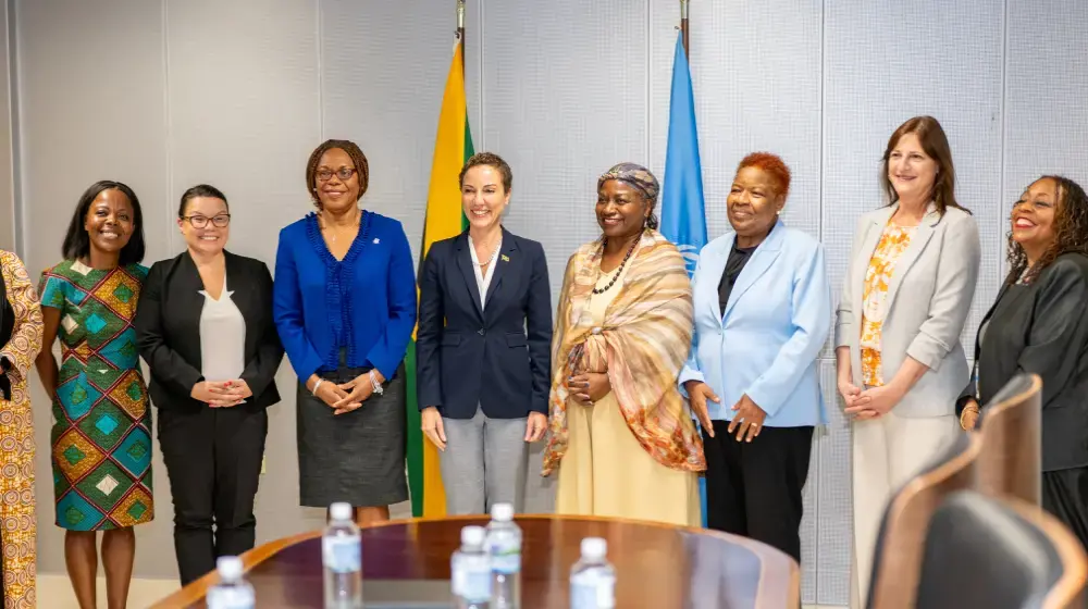 UNFPA Strengthening Partnerships for Sustainable Development in Jamaica