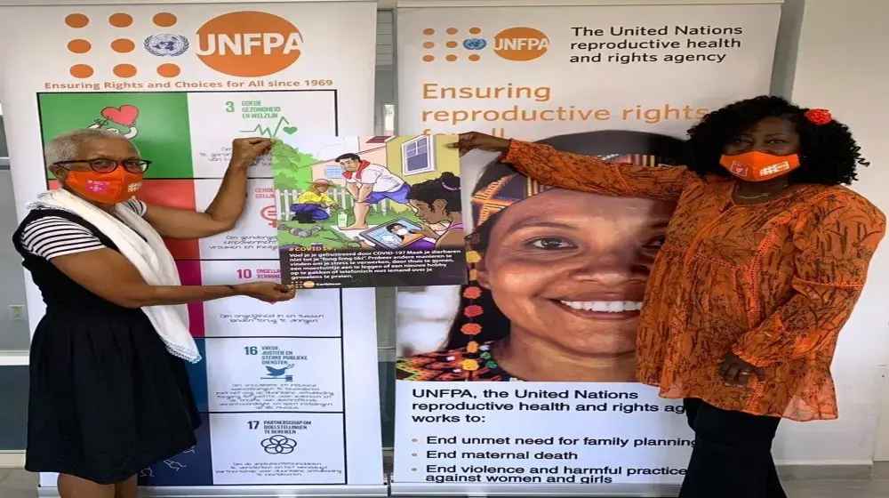 UNFPA in Suriname and Ministry of Home Affairs continue work on Gender and  Population
