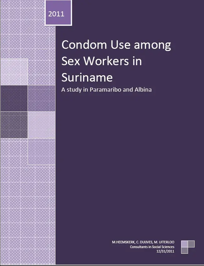 Condom Use among Sex Workers in Suriname