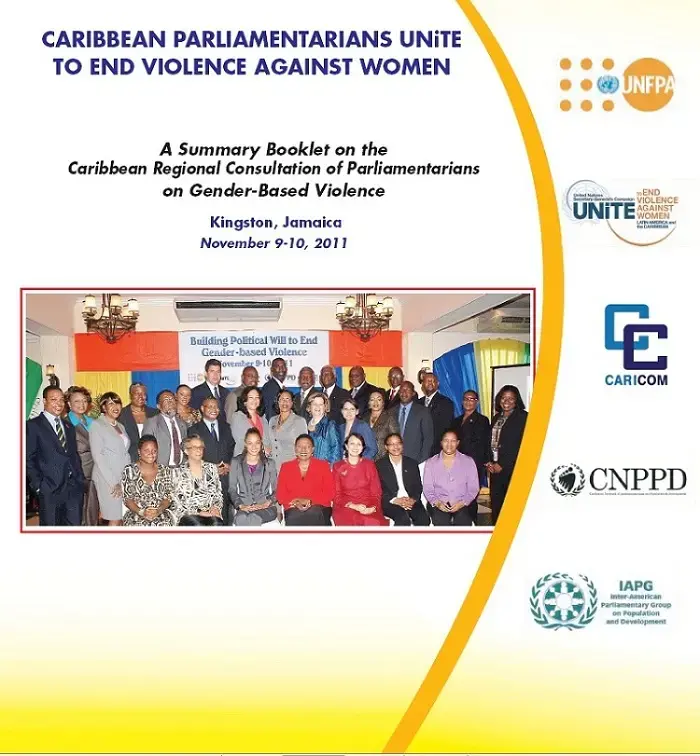 CARIBBEAN PARLIAMENTARIANS UNiTE TO END VIOLENCE AGAINST WOMEN