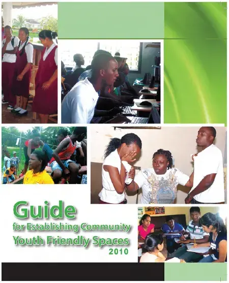 Guide for Establishing Youth Friendly Spaces