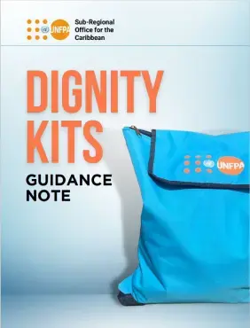 UNFPA Caribbean Dignity Kits Guidance Note